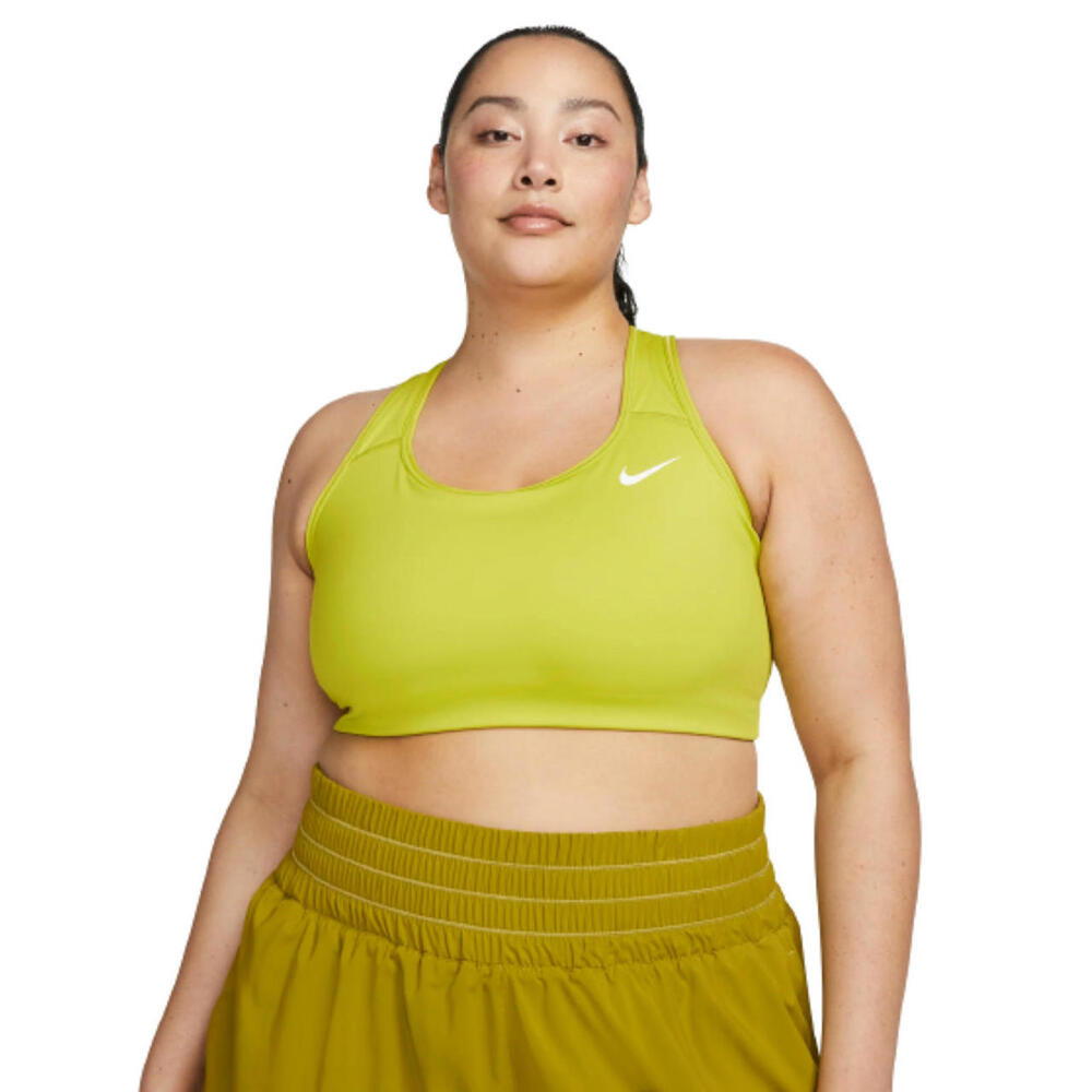 Nike Swoosh Women's Medium-Support Non-Padded Sports Bra 2X, Plus Size